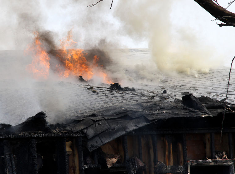 Fire Guts Mobile Home in Killeen